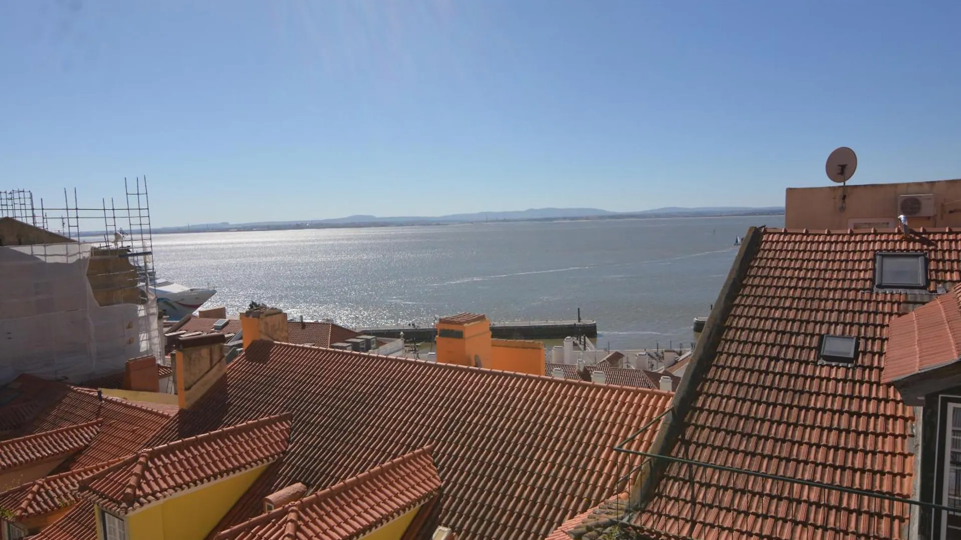 Lisbon Historical Center - Tagus View Apartment