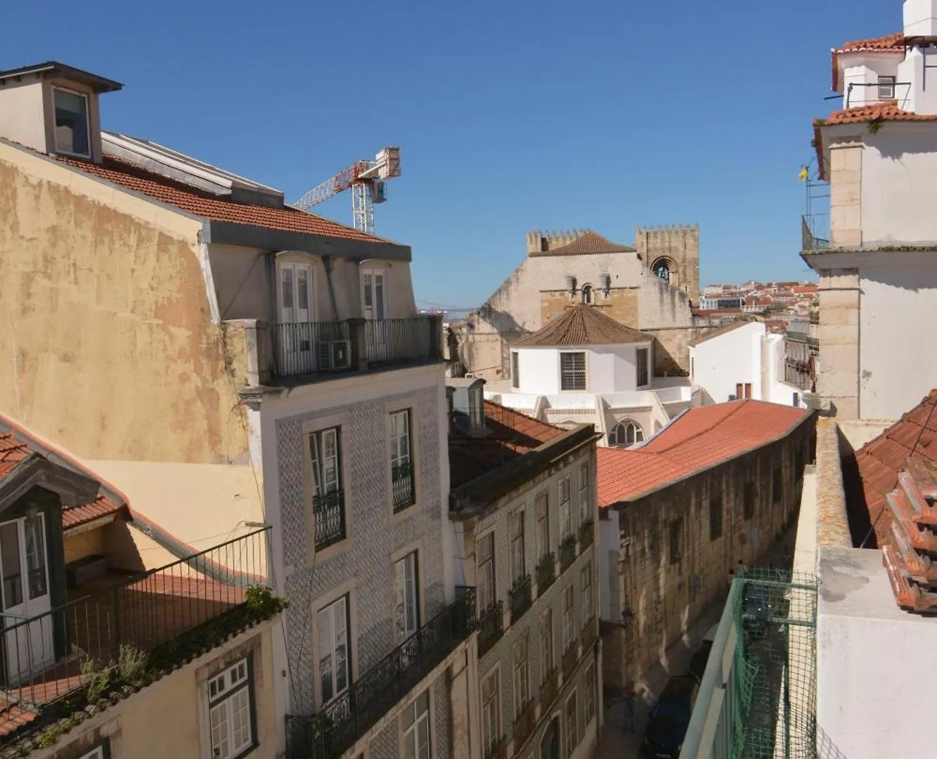 Lisbon Historical Center - Tagus View Apartment