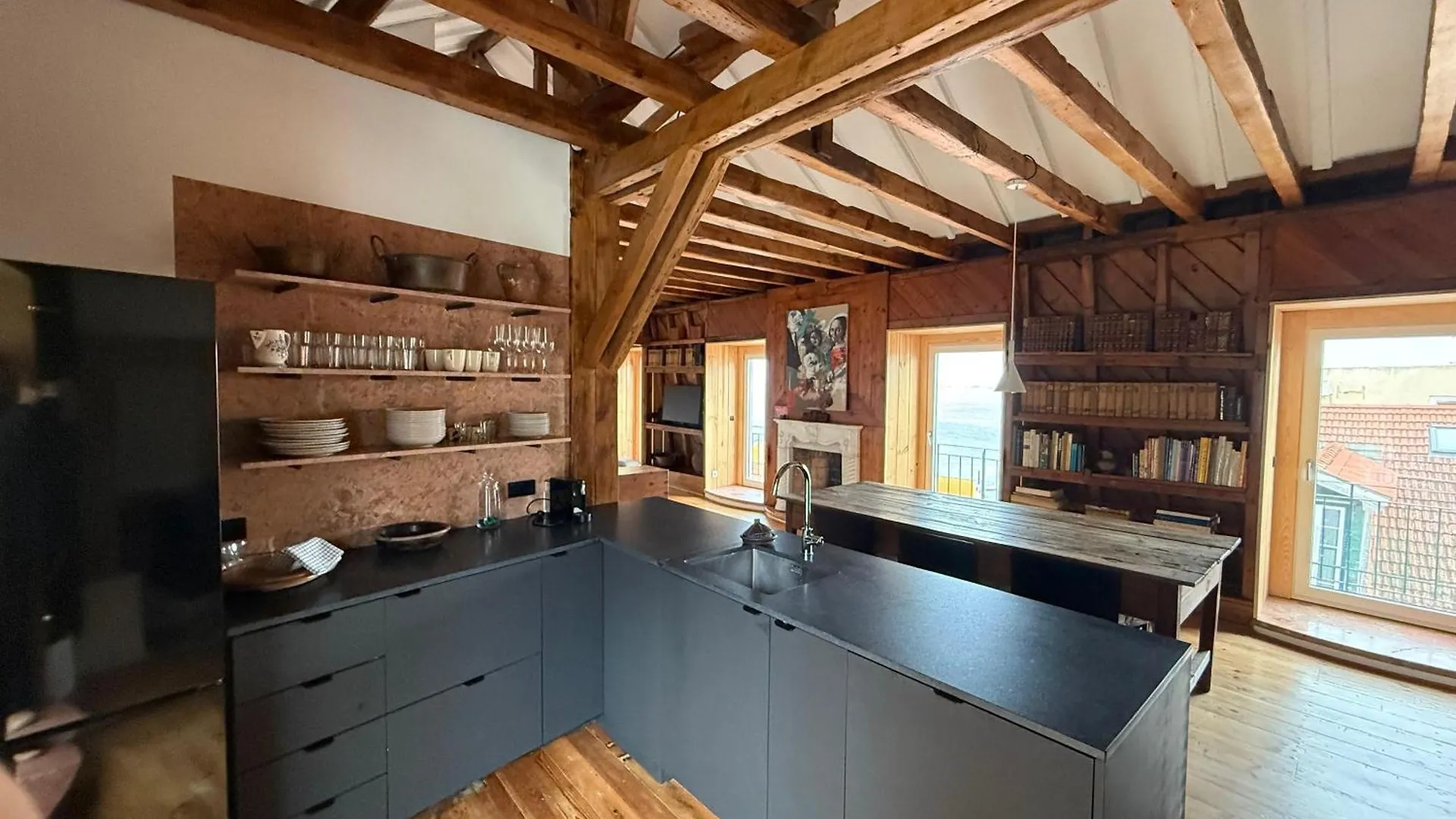 Lisbon Historical Center - Tagus View Apartment