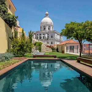 Tandem Palacio Alfama Lisbon